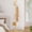 Natural wood color, variant on Solid Natural wood color Rubberwood Freestanding Coat & Hat Rack Tree with 10 Hooks for Bedroom Livingroom Entryway