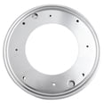 thumbnail image 3 of 4 Types Heavy Duty Round Shape Galvanized Lazy Susan Turntable Bearing Rotating Swivel Plate Hardware For Kitchen Dining Table 12in, 3 of 9