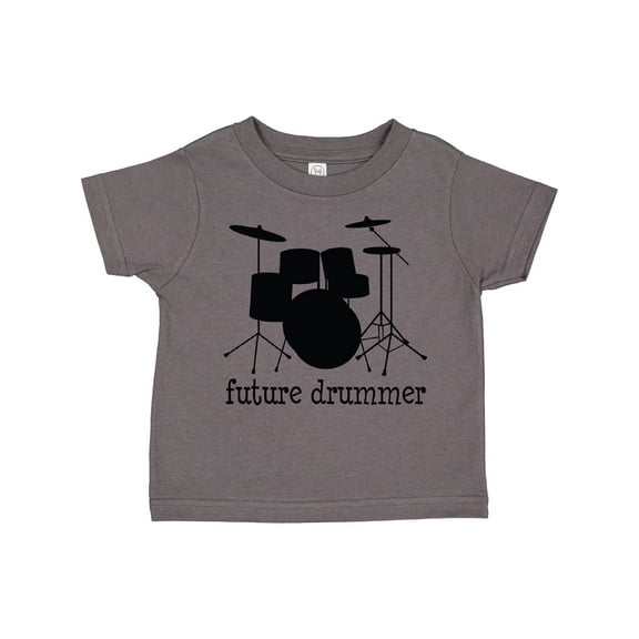 Inktastic Future Drummer Boys or Girls Toddler T-Shirt