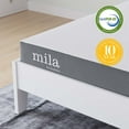 thumbnail image 2 of 5inch Mattress, Memory Foam, Full Size, White, Fabric, Bedroom, Modern Contemporary HB36168, 2 of 15