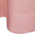 thumbnail image 6 of Mainstays Pink Blush Solid Blackout Grommet Curtain Panel Pair, Set of 2, 30 in x 63 in, 6 of 10