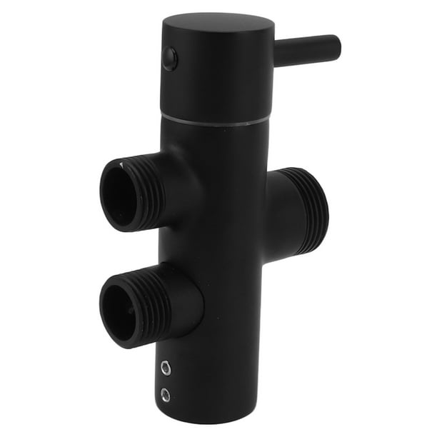 Shower Arm Diverter Valve, Hot Cold Water Control Shower Head Diverter