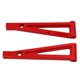 thumbnail image 2 of 2 pcs RC Car Front Swing Arm Aluminum Alloy Lightweight Suspension Arm Set for ARRMA 1/8 Red, 2 of 5