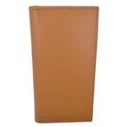 Basic PU Leather Checkbook Covers NEW COLORS