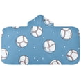 thumbnail image 5 of Yayeee Kids Hooded Towels Toddler Soft Absorbent Beach Bathing Wrap 50" x 23.5", Baseballs Pattern, 5 of 5