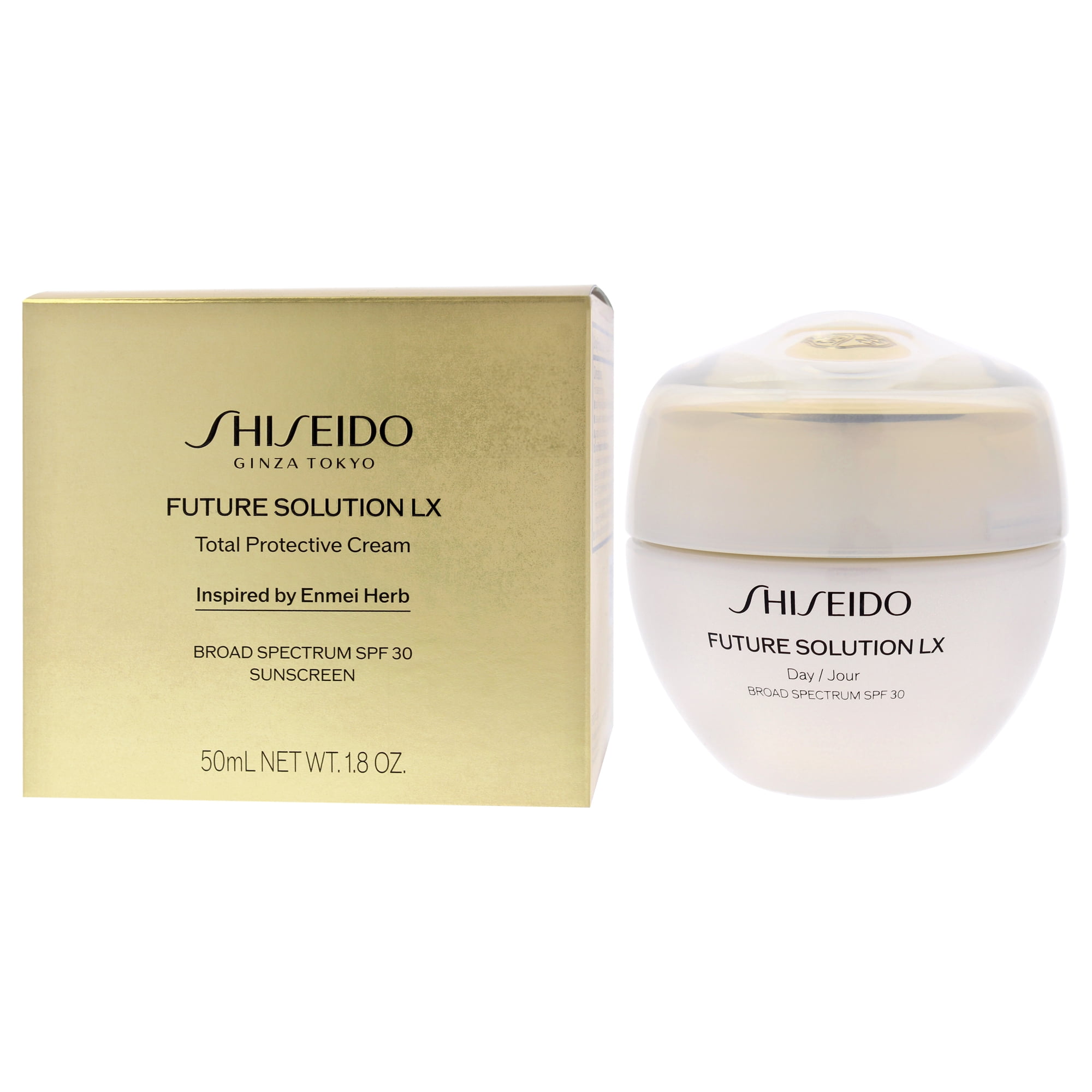 Shiseido Future Solution LX Total Protective Cream SPF 30 , 1.8 oz Cream