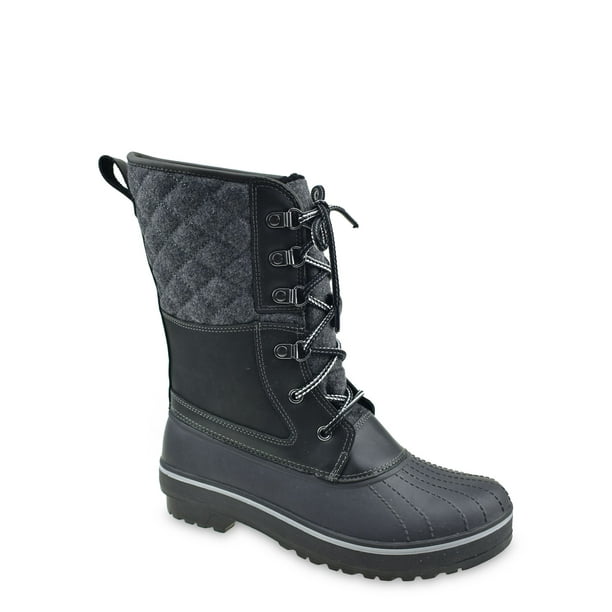 time and tru womens lug boots