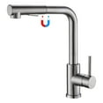 thumbnail image 1 of Kitchen Tap Mixer With Pull Out Sprayer,360°Swivel Mixer Taps Magnetic Docking Kitchen Sink Faucet Kitchen Dining Items Fixture, 1 of 3