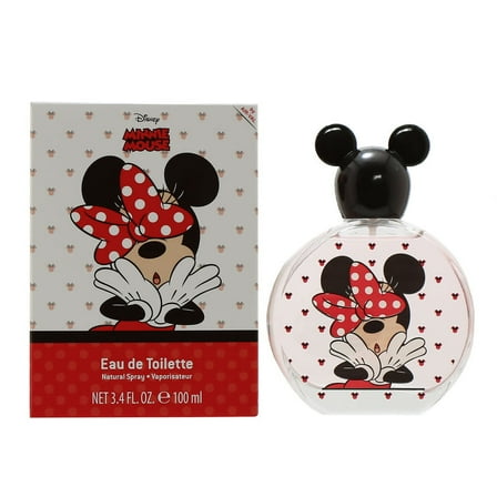 Disney Girls Disney Minnie Mouse EDT Spray 3.4 oz Fragrances 6633500009736