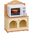thumbnail image 1 of Armario para Microondas Calico Critters Muebles de Casa de Muñecas, 1 of 18