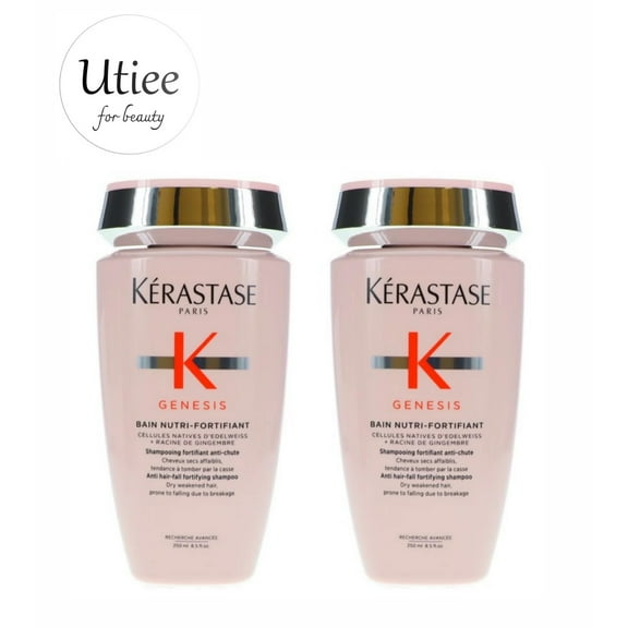 Kerastase Genesis Bain Nutri-Fortifiant Shampoo 8.5 oz (Pack of 2)