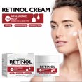 thumbnail image 4 of Crema hidratante, crema reafirmante facial para mujeres (50 g), crema hidratante facial para piel seca, crema reafirmante reparadora facial con retinol., 4 of 4