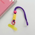 thumbnail image 5 of pitrice Mobile Phone Lanyard Adjustable Reusable Neck Hanging Rope with Hook Microfiber Safety Straps Accessory Picnic Running Type 8, 5 of 5