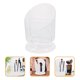 thumbnail image 5 of 2 soportes transparentes para brochas de maquillaje, organizador de brochas de maquillaje, soporte de escritorio para bolígrafos, soporte para herramientas de decoración de uñas., 5 of 5