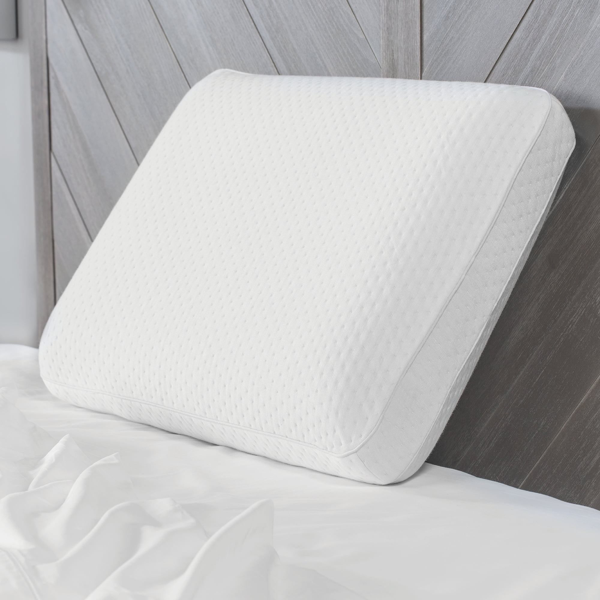 NEW Sensorpedic SensorGel Cool Gel Infused Memory Foam Contour Pillow 21 x 14 