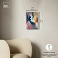 thumbnail image 5 of Retro Boreal Retro Modern Abstract Canvas Wall Art by Art Remedy, Gallery Wrapped, 10"x15", 5 of 7