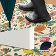 thumbnail image 2 of Yayeee Doormat for Inside 20"x32" Absorbent Low-Profile Washable Non-Slip Rubber Backed Entryway Rug, Beige Cartoon Animals, 2 of 8