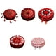 thumbnail image 4 of Ounissouiy 10 unids/set caja de dulces de boda cajas de almacenamiento de pasteles contenedor regalos suministro de fiesta de papel para galletas Kits de decoración para fiestas Rosa, Tipo 15 Grande, 4 of 6