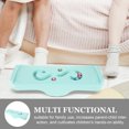 thumbnail image 3 of Milisten Rocker Board Plastic Blue Motor Skills Improvement Indoor Play 1Pack, 3 of 8