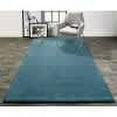 thumbnail image 2 of Celano Hand Woven Marled Wool Rug, Teal Blue/Green, 5ft x 8ft Area Rug, 2 of 6