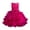 Hot Pink, variant on Generic Girls Gowns Kids Dress Birthday Long Elegant Sleeveless Mesh Princess Flower Girl Dresses Wedding Kid for Holiday Party Gown(2-3 Years,Purple)