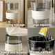 thumbnail image 3 of Bote de basura pequeño de plástico, bote de basura portátil, cesto de basura redondo plegable, para baño, cocina, oficinas, 3 of 6