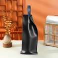 thumbnail image 4 of MYG Premium PU Leather Wine Tote - Stylish, Sturdy, and Versatile: Perfect present, 4 of 7