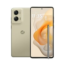 Straight Talk Moto G Stylus 5G (2024), 128GB, Beige - Prepaid Smartphone [Locked to Straight Talk]