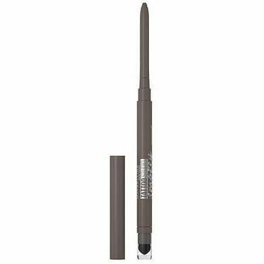 Maybelline Tattoo Studio Automatic Gel Pencil Waterproof Eyeliner - 2PCS