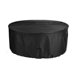 thumbnail image 2 of Cubierta redonda a prueba de polvo e impermeable para muebles, cubierta protectora para muebles de mesa de jardín al aire libre Hy, 2 of 5