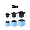 thumbnail image 2 of cuadrada de plástico con riego automático con indicador de agua para Sunnimix macetas de riego automático, 2 of 2