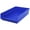 Blue, variant on Quantum Storage Systems ShelfBin,23.625inL,11.125inW,Plastic QSB116GN