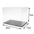 thumbnail image 2 of Caja de Exhibición de Acrílico Transparente perfecl 20x12x15cm, 2 of 8