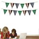thumbnail image 4 of 1PC American Football Theme Pennant Decorative Banner Football Bunting Flag Creative Sports Garland Birthday Party Supplies Favors (Triangle), 4 of 4