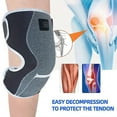 thumbnail image 2 of Usb Electric Heated Knee Brace Wrap Support 3 Heat Settings Leg Knee Warm Gift, 2 of 5