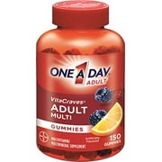 4 Pack - One A Day Vitacraves Regular Gummies, 150 Each