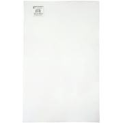 Darice Artist Sheet Plastic Canvas 7 Count 13.6"X22.6"-Clear