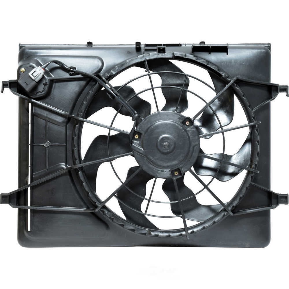 Engine Cooling Fan Assembly -- Radiator Fan Fits select: 2010 HYUNDAI ELANTRA TOURING, 2007-2009 HYUNDAI ELANTRA
