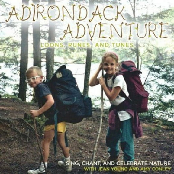 Jean Young, Amy Conley - Adirondack Adventure - Music & Performance - CD