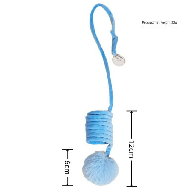 Plush Cat Toy Scratch Rope Simulation Pet Products Cat Automatic Toy Durable For Kitten Playing Teaser Wand Self-hey Safe Funny