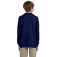 thumbnail image 3 of Gildan Youth Ultra Cotton 6 oz. Long-Sleeve T-Shirt - G240B, 3 of 4