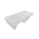 thumbnail image 3 of Carcasa para carrocería RC, cubierta para carcasa de camión RC, distancia entre ejes de 280 mm, carcasa para carrocería de coche, carcasa transparente, 3 of 9