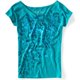 thumbnail image 1 of Camiseta gráfica Aeropostale Aero Animal Dolman verde XS, 1 of 1