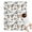 Bulldog Dog, variant on Boxer Dog Pitbull Terriers Dog and Drinks Blanket,Comfortable Soft Flannel Throw Blanket,All Season,Warm Lightweight Blankets for Sofa Bed Couch Living Room Chair,30"x40"(80x100cm)