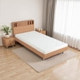 thumbnail image 6 of BSHTI 4" Twin Mattress Topper – Medium Firm, Fiberglass Free, CertiPUR-US Certified, Ideal for Kids Bunk Bed, Guest Room, or Daybed, 6 of 11