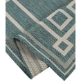 thumbnail image 5 of Furnish My Place Outdoor Collection Oriental Area Rug - 5 ft. 3 in. x 7 ft. 6 in. Ocean, Transitional Water Proof Rug for Living Room, Garden, Patio, 5 of 7