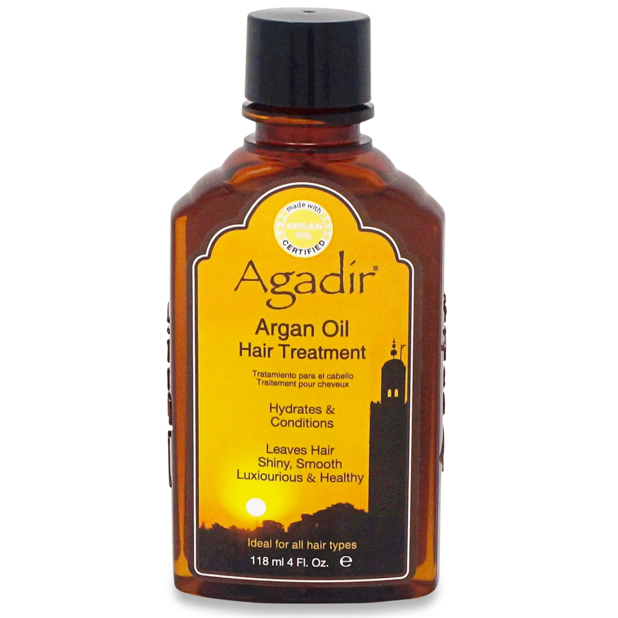 Agadir Argan Oil, Vitamin E Shine Enhancing Hair Treatment, 4 fl oz