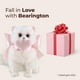 thumbnail image 5 of Peluche Bearington Pretty Kitty de 25 cm con forma de gato de peluche, 5 of 6