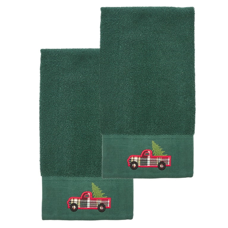 My Texas House 3 Piece Cotton Holiday Plaid Bath Accessory Set Multi Walmart