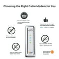 thumbnail image 6 of ARRIS Surfboard SB8200 DOCSIS 3.1 Cable Modem, 1000205, 6 of 8